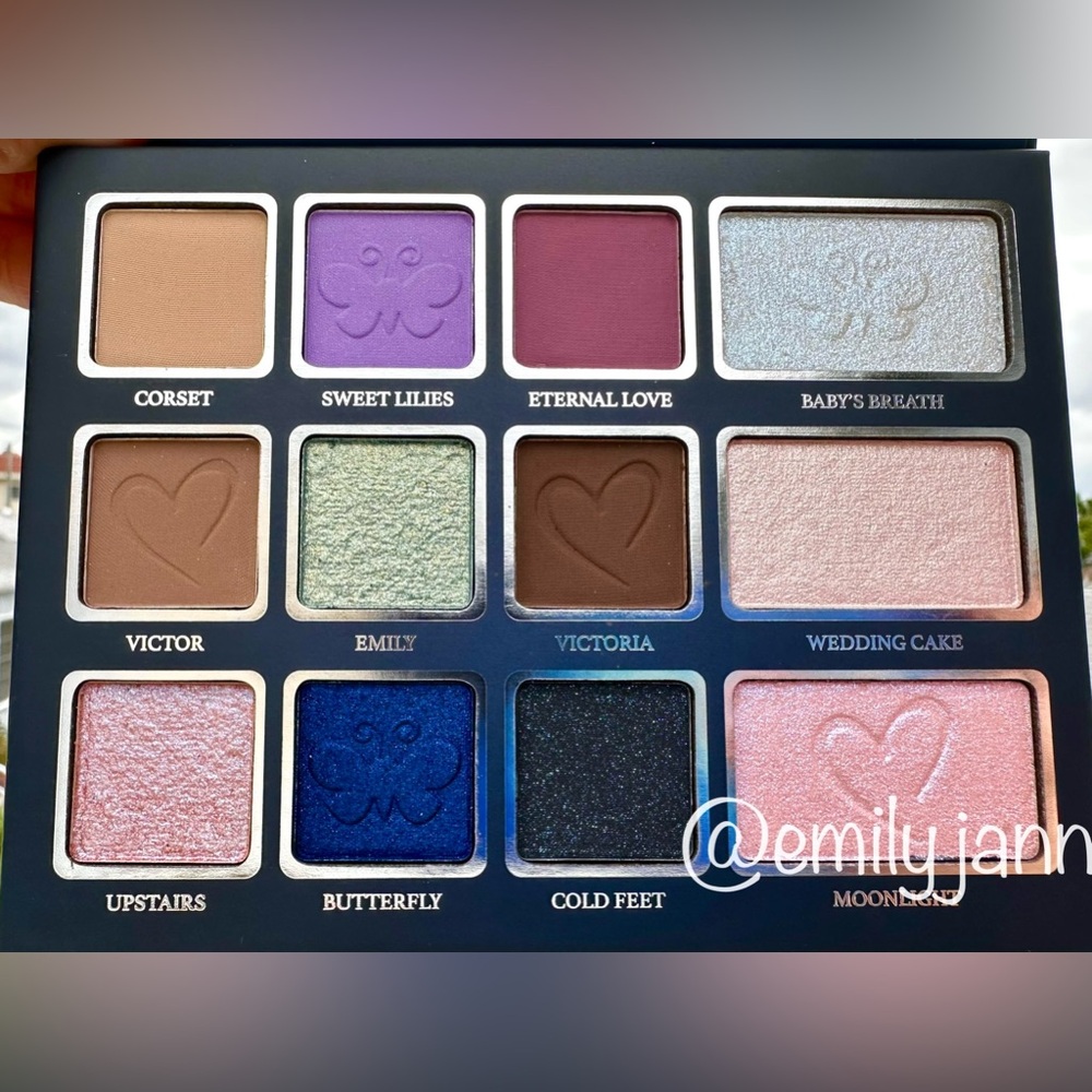 Corpse Bride♠️Eyeshadow Palette - Picture 5 of 10